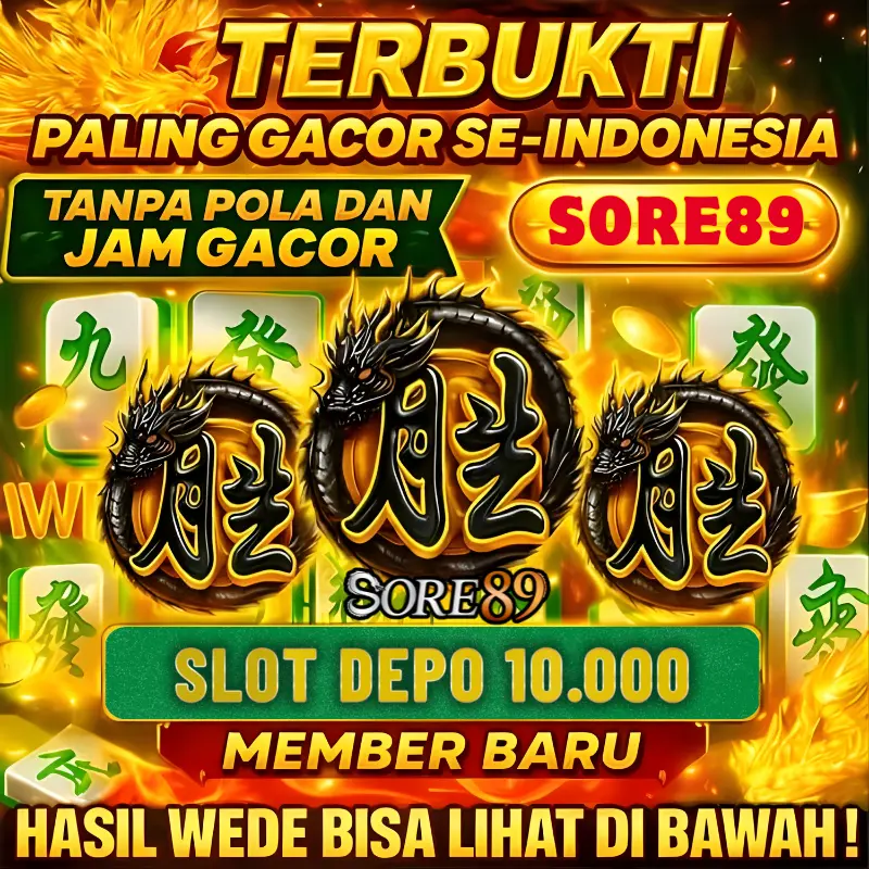 sore89 Masuk