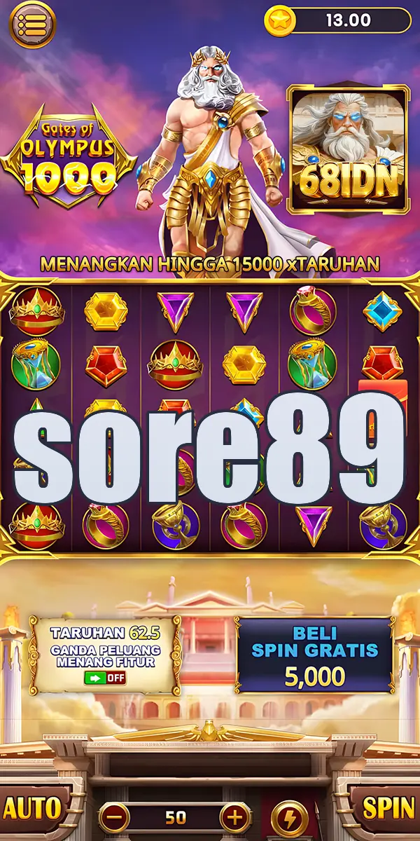 sore89 Masuk
